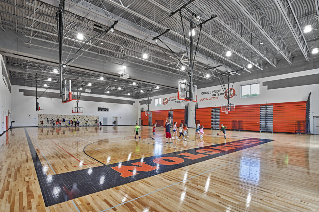 ludington gymnasium