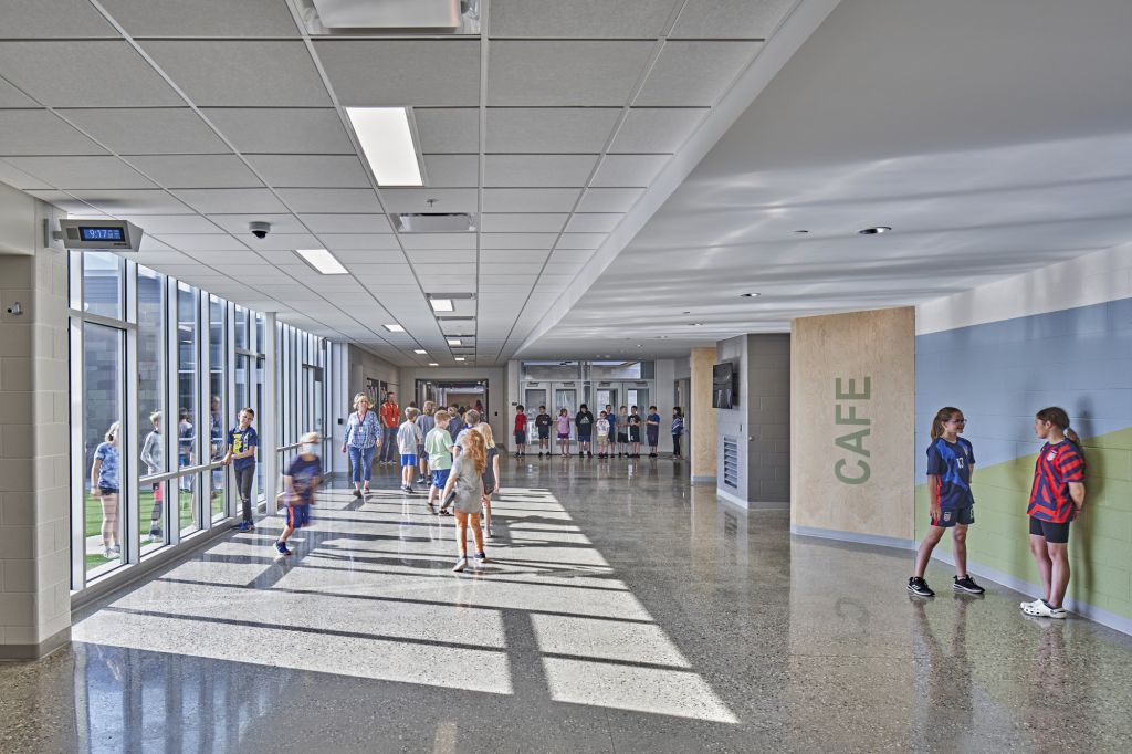 ludington hallway