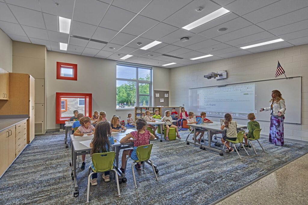 ludington classroom