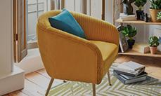 Armchair, Ottoman