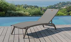 Sun lounger, Deckchair