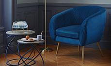 Armchair, Ottoman