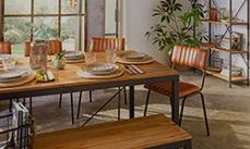 Dining table